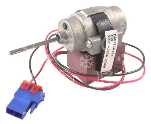 motor ventilátoru NO FROST, 3,3 W /13 V DC, chladničky DAEWOO/BOSCH BALAY/náhrada